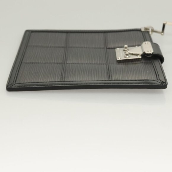 LOUIS VUITTON Epi Stretch Mojito Shoulder Bag Black M54612 LV Auth 131190 - Picture 5 of 16